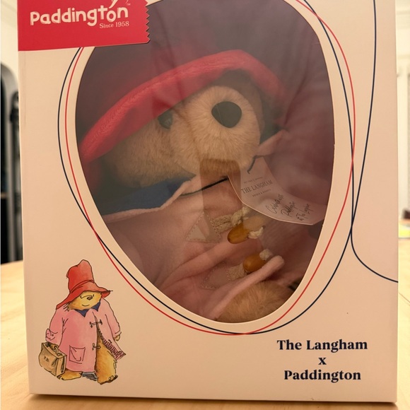 Paddington Bear Langham Exclusive in Pink Coat - Picture 6 of 7